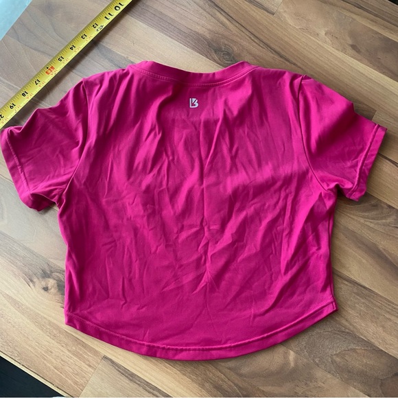 Buffbunny Collection Live Crop Tee - Passion - Size L - Picture 3 of 7